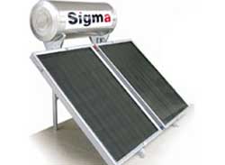 Ηλιακός Θερμοσίφωνας Sigma